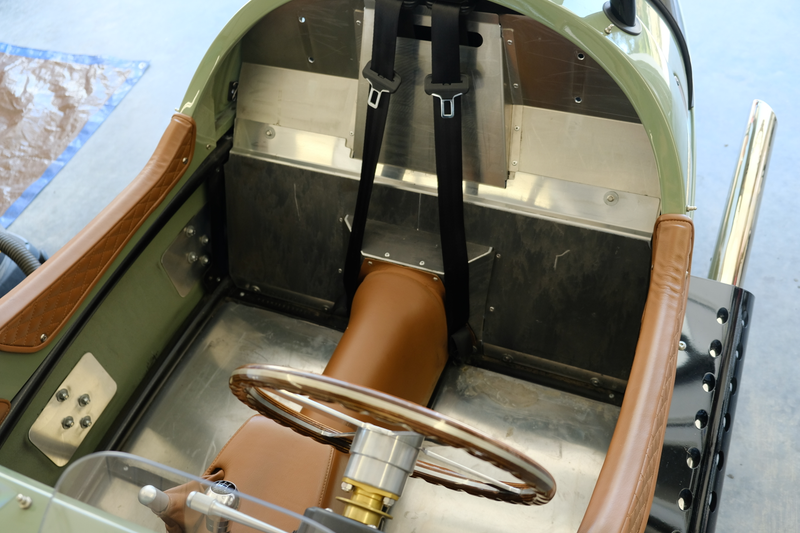Illustration for article titled First project Complete! (update) Morgan 3-Wheeler First Project, Mini Update